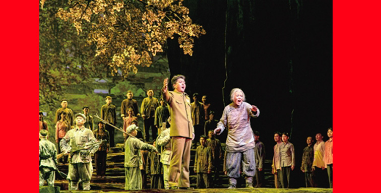 河南歌剧《银杏树下》亮相中国歌剧节 507.5万人次在线观看